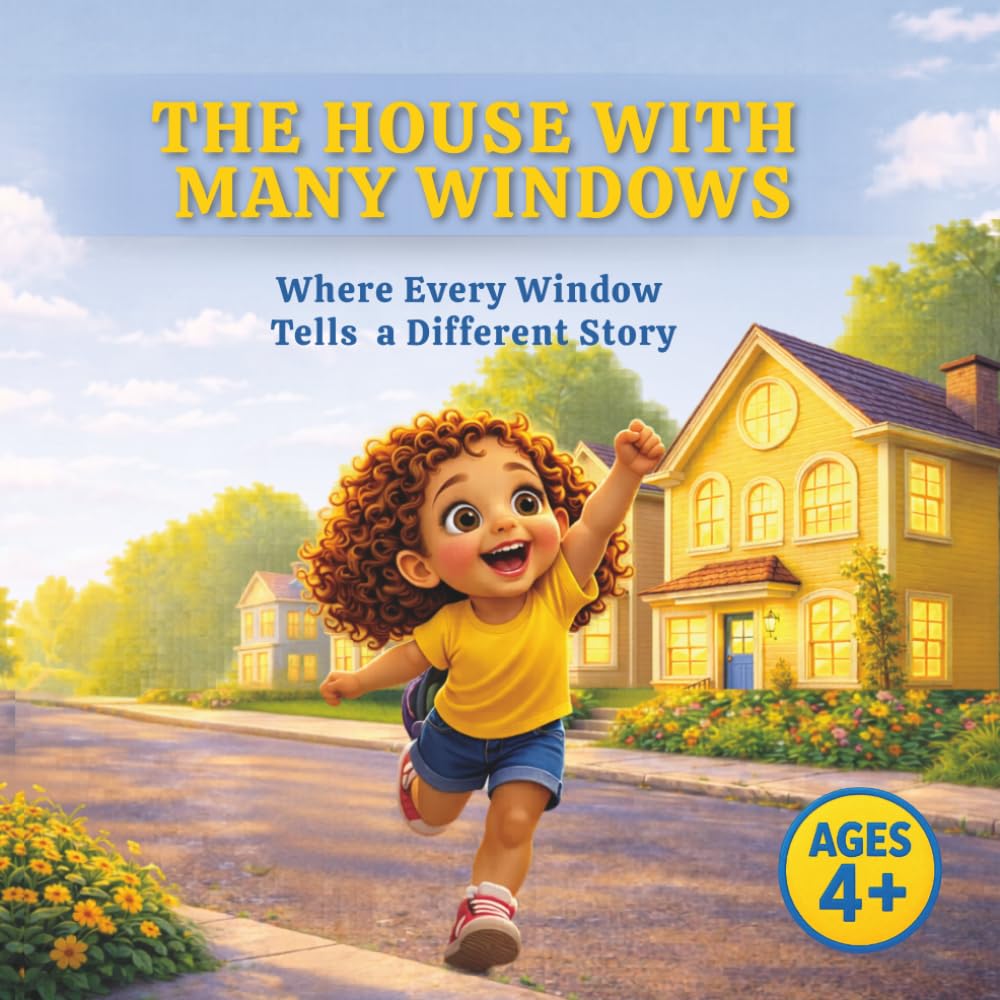 The House with Many Windows: Where Every Window Tells a Different Story (Little Stories Collection)