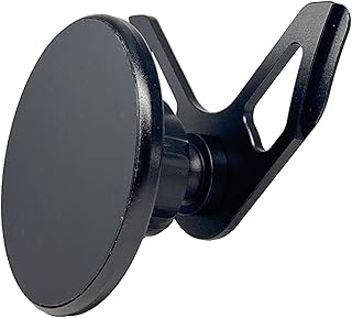 MICMXMO Magnetic Car Mobile Phone Holder Compatible with Audi A1 8X (2010-2018), for MagSafe Car Accessories, Mobile Phone Car Mounts for Car Air Vents, Suitable Phone Holder for Smartphone GPS, Black