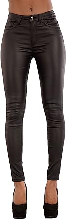 Wet look trousers uk Clearance