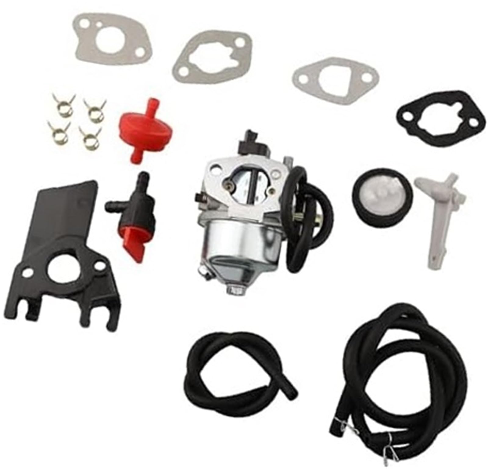 Demulax One Color Engine Fuel Mixing Carb 38744 Carburetor, For Toro Power Clear 621 And 721 Snow Blower, For Models 38741 38742 38743 38751 Kit 127-9008