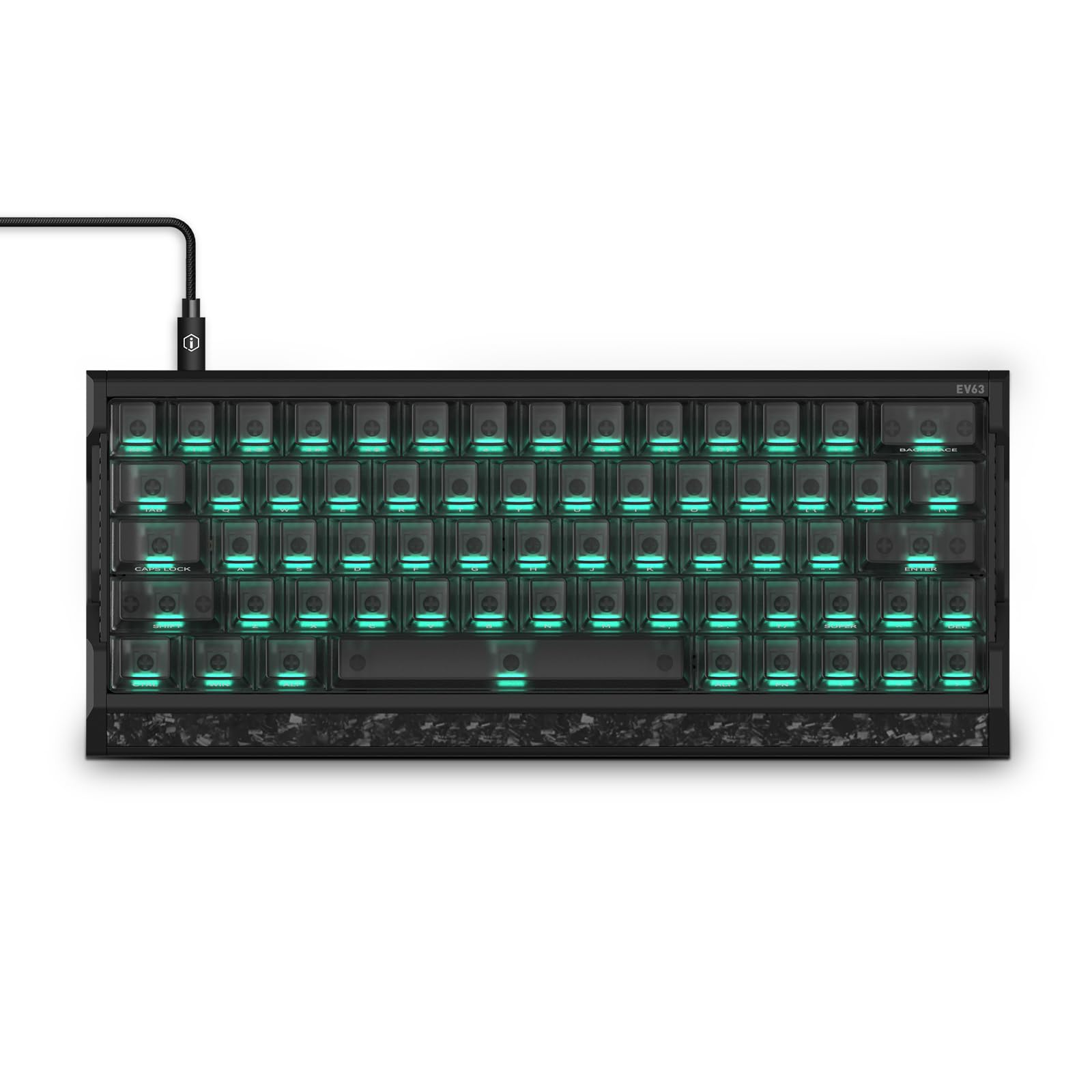 キーボード Iounix EV63 IQUNIX EV63 Hall Effect Keyboard – IQUNIX.com