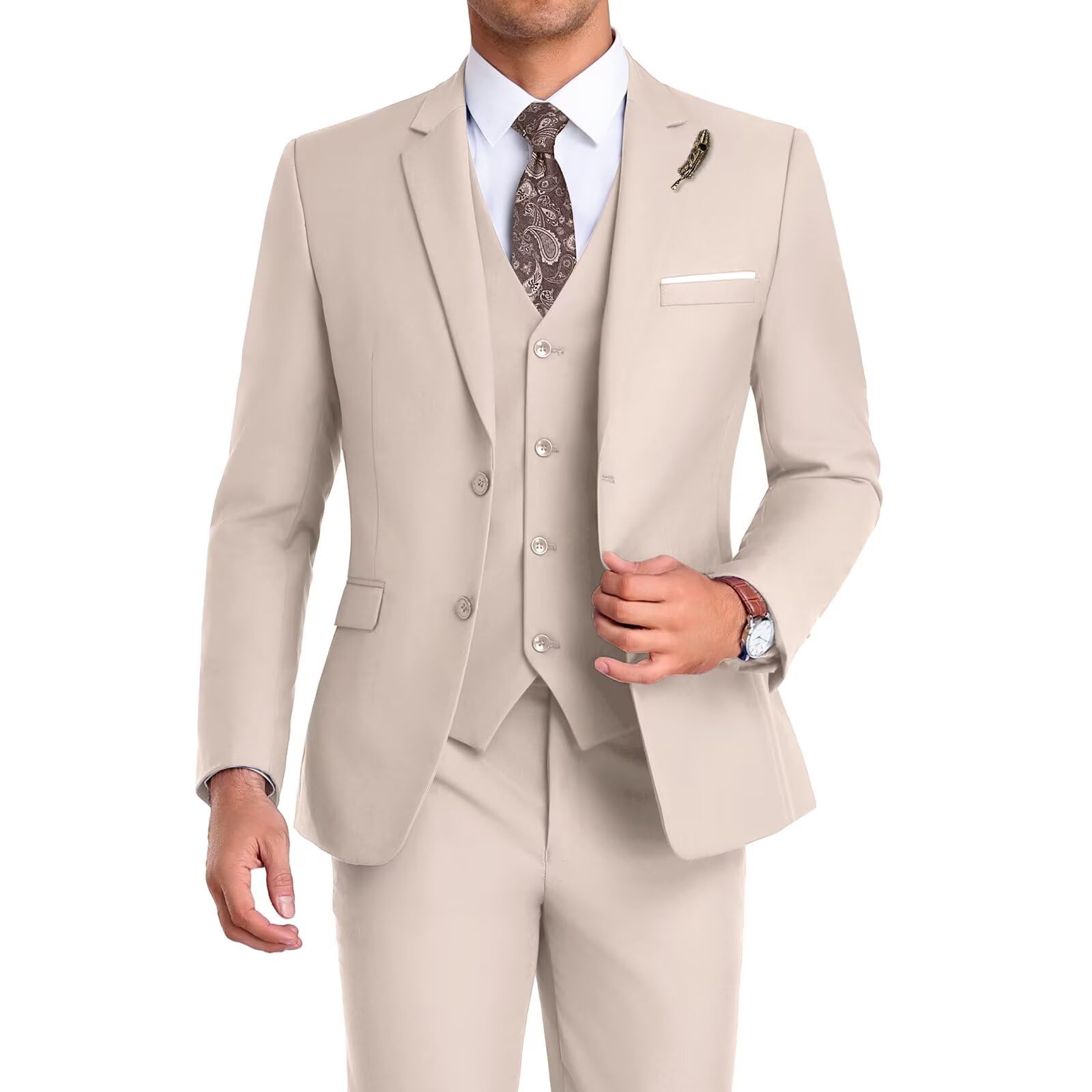 Mrbuerly Men's Tuxedo