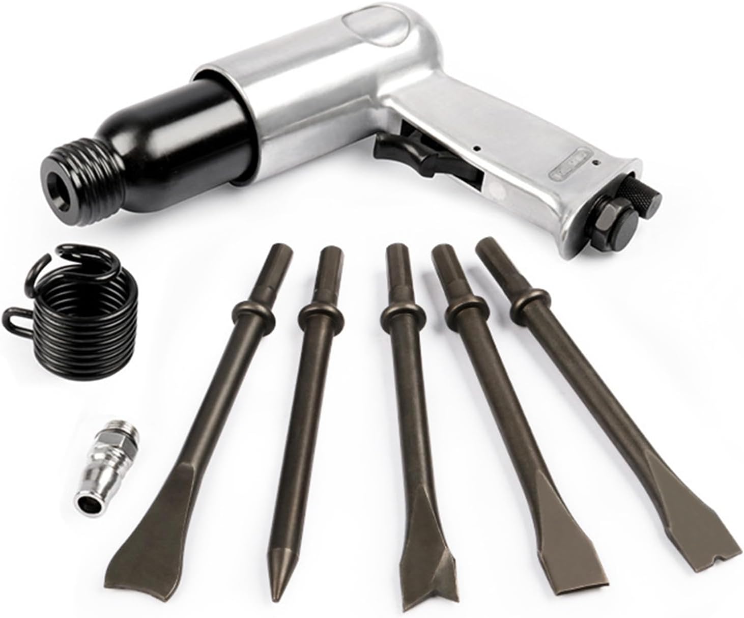– Pneumatic Shovel Industrial Chisel Air Hammer Tool for Casting Sand Cleaning and Welding (Hexagonal Handle)