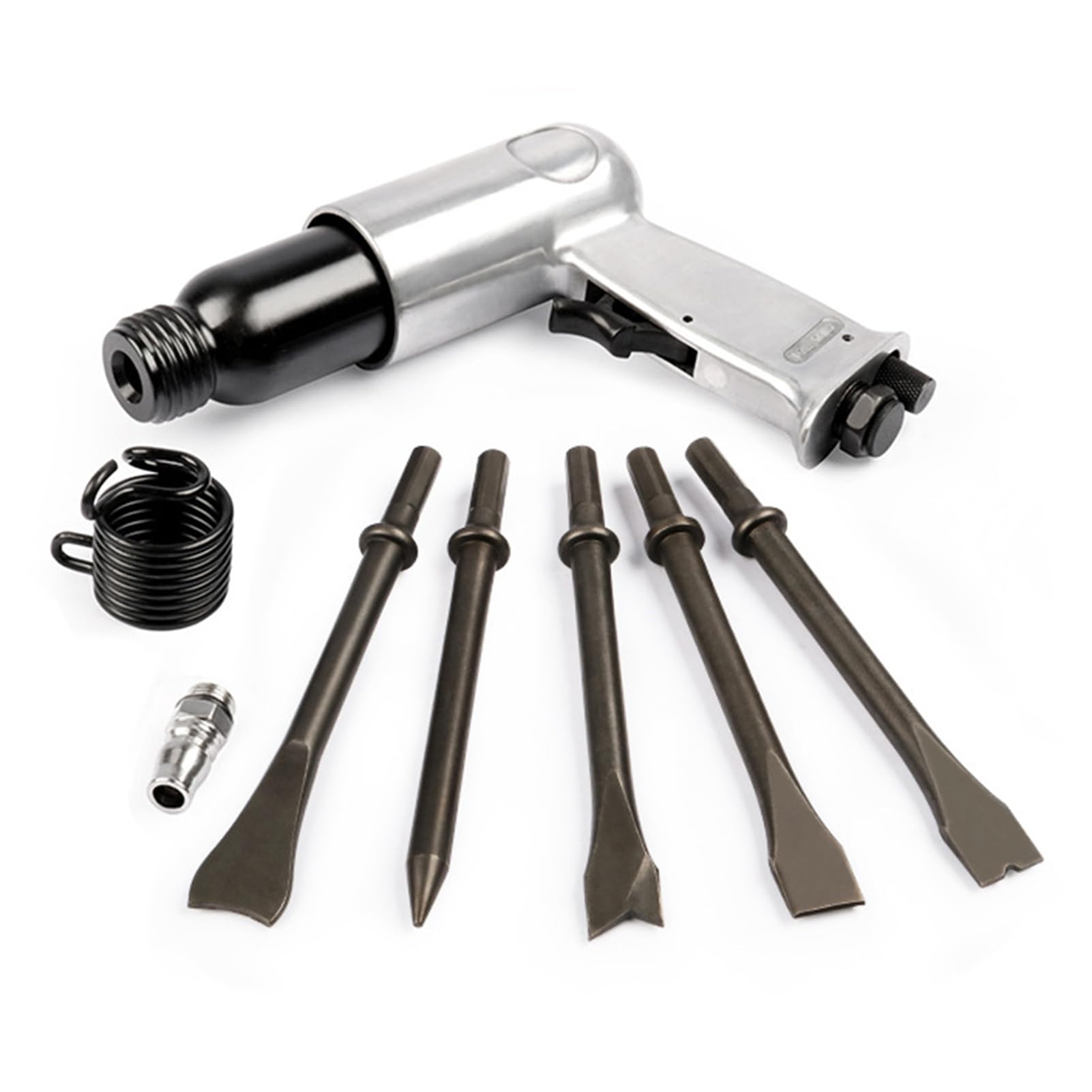 – Pneumatic Shovel Industrial Chisel Air Hammer Tool for Casting Sand Cleaning and Welding (Hexagonal Handle)