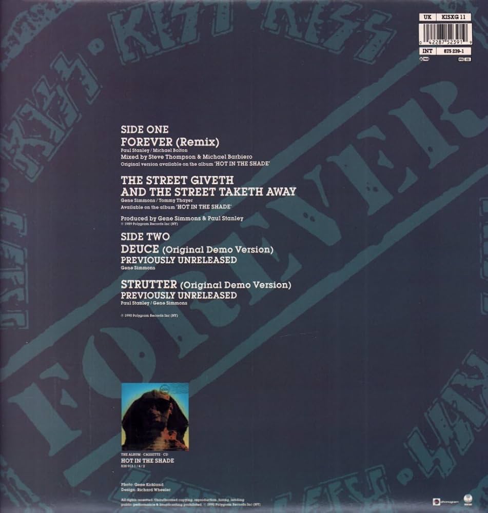 Kiss / Forever: Amazon.ca: Music