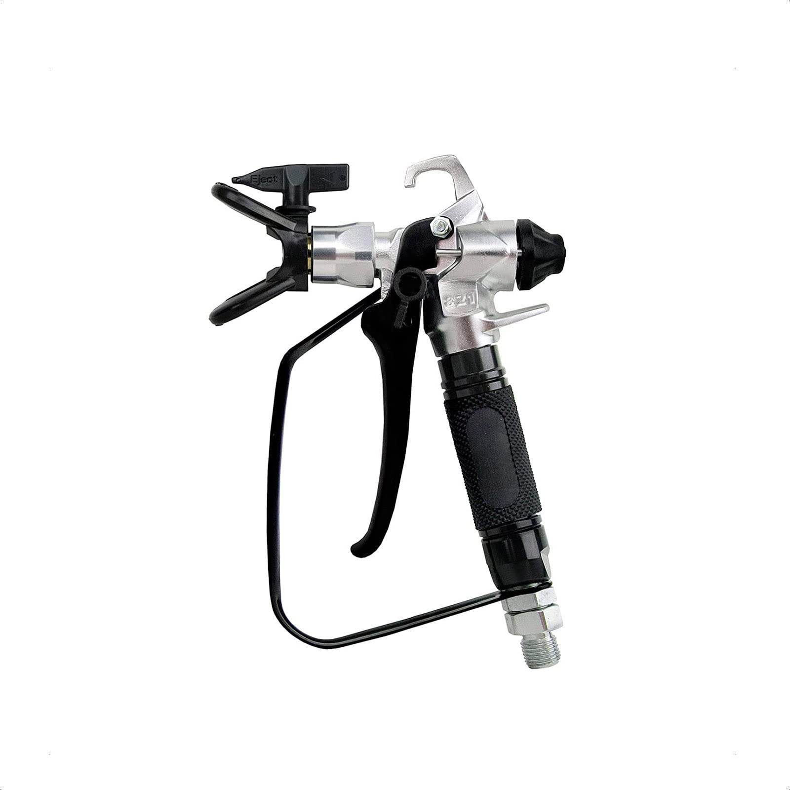 Werku WK500500, Equipo Eléctrico Airless, Calidad Profesional, Potencia 700 W, Caudal 1.4 LPM, Incluye Pistola Pintar, Manguera y Depósito Antigoteo Extraíble
