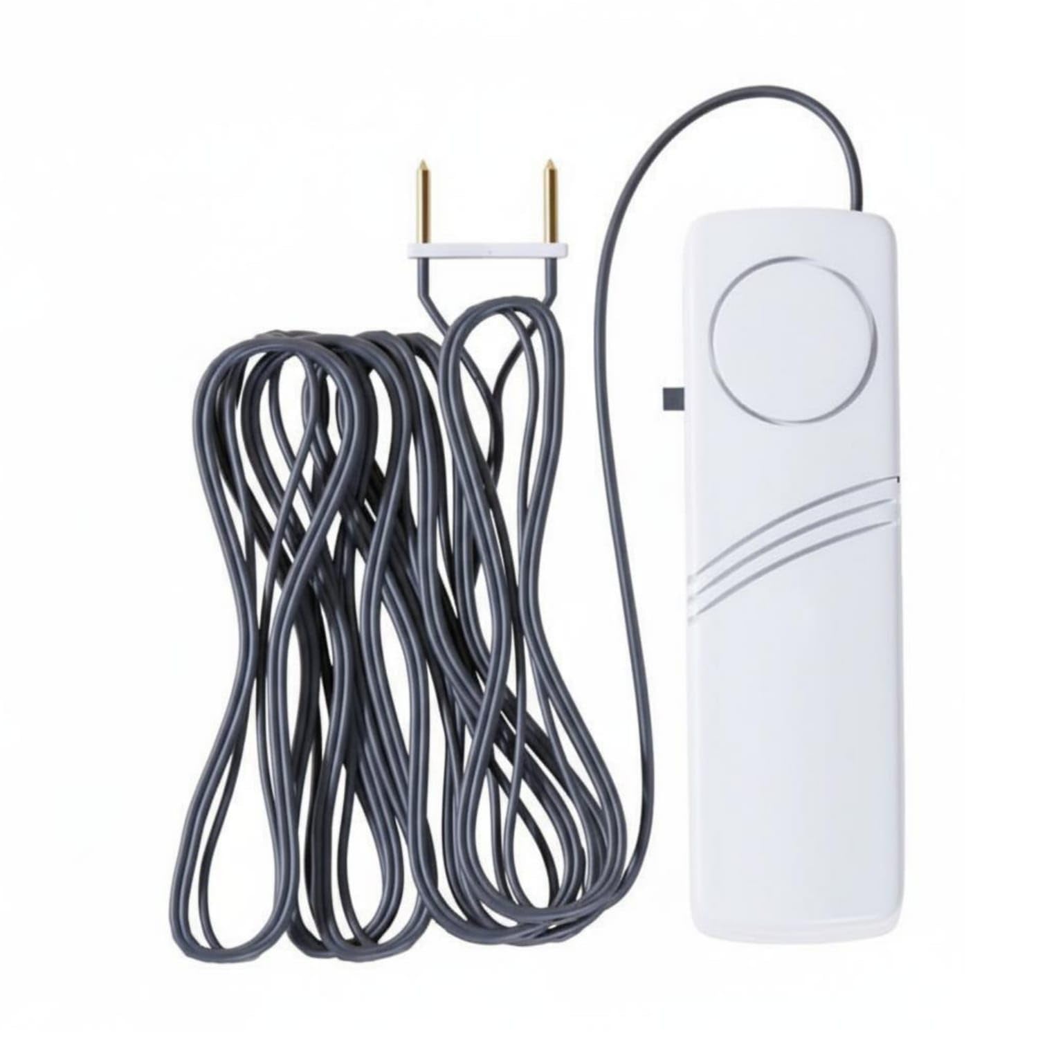Sensitive Sensor Overflow Alarm Double Detection Water Level Alarm Long Standby Time Low Water Level Notification Easy Installation for Bathroom, Aquarium, Basement, Warehouse, 5M, Full ALM-image-22