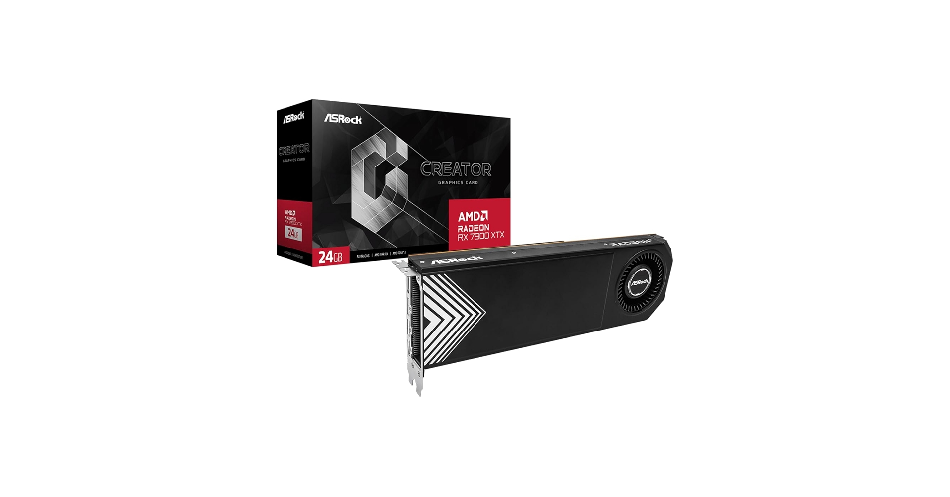 Amazon | ASRock Radeon/RX 7900 XTX 搭載 グラフィックボード