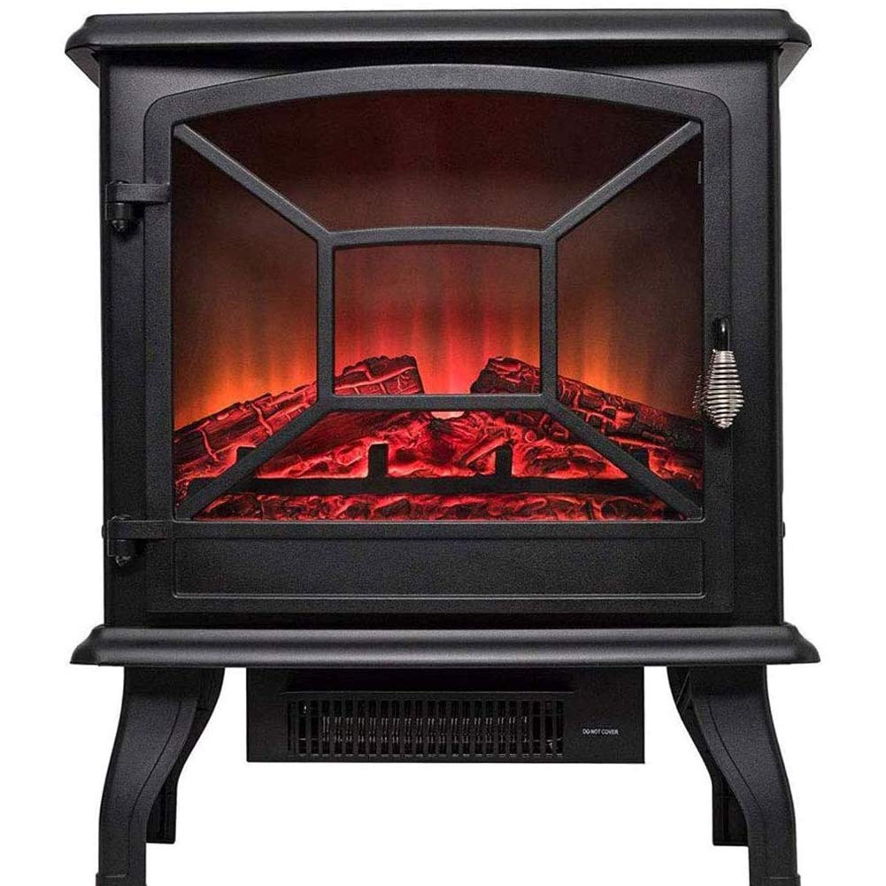 Buy YESKIT Portable electric stove fireplace electric fire with 3D wood