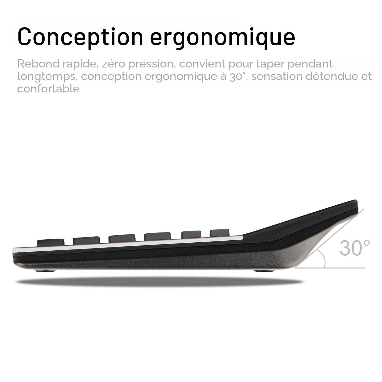 Calculatrice de Bureau 12 Chiffres Fonction Standard
