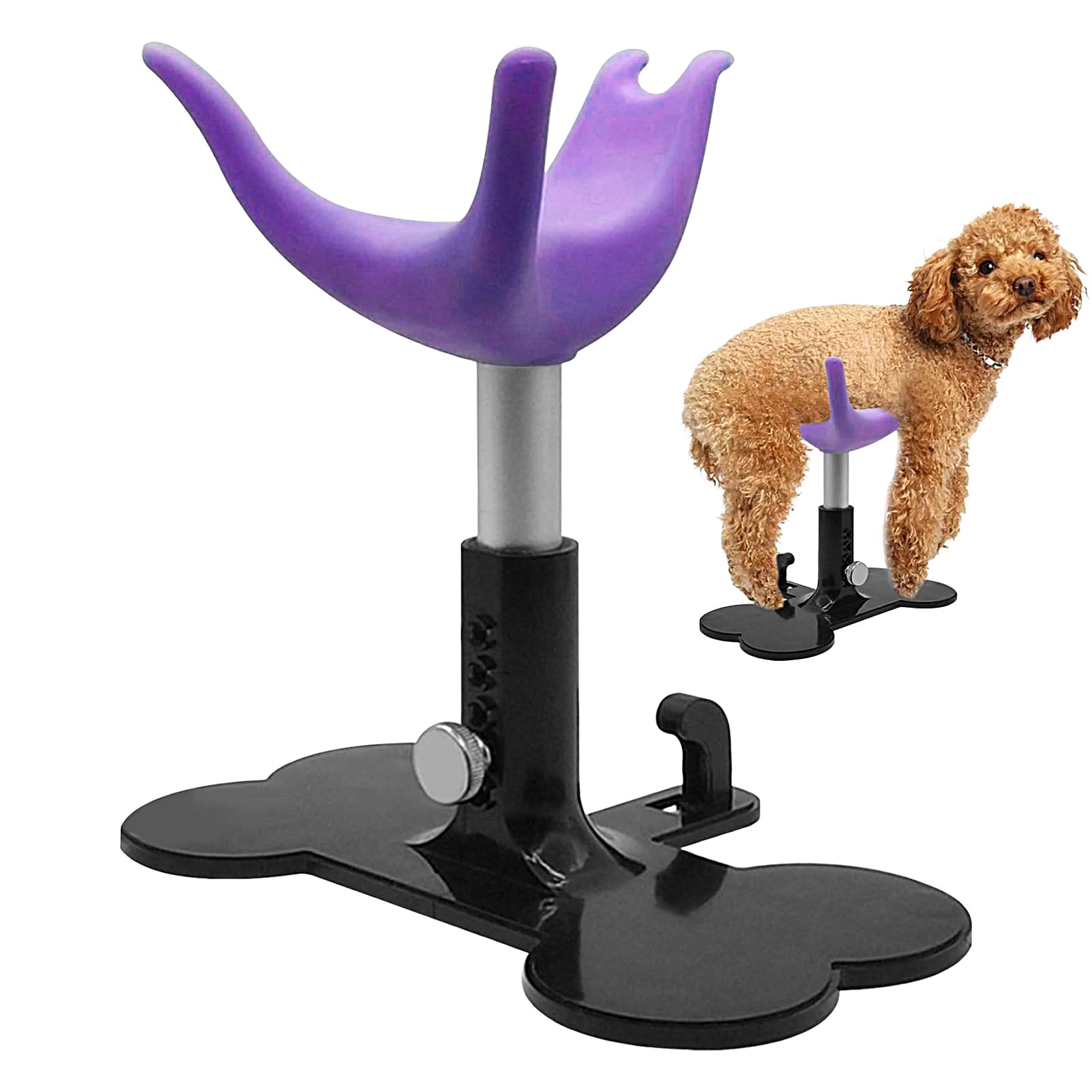 Sedia Toelettatura per Cani Toelettatura Regolabile in Altezza | Sostegno per Bagno Cuccioli Panche, Scale, Assistenza, Animali, Cane, Doccia, Bagno, Cucciolo, Sostegno, Piedistallo
