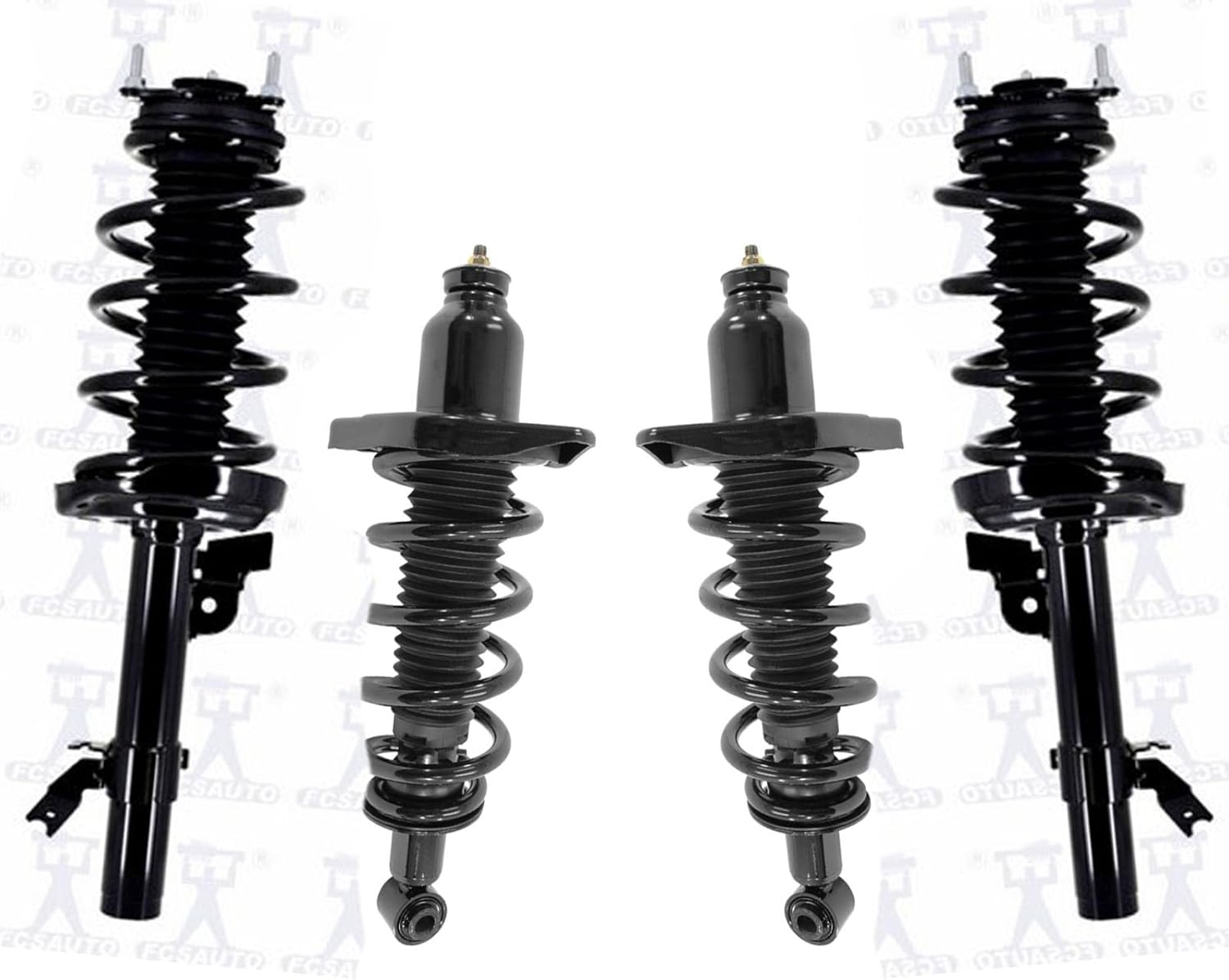 Replacement Parts for Front & Rear Coil Spring Struts