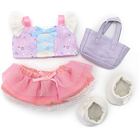 Amazon Co Jp マザーガーデン うさももドール プチマスコット ｓサイズ 用 着せ替えお洋服 フルーツタルトドレス おもちゃ