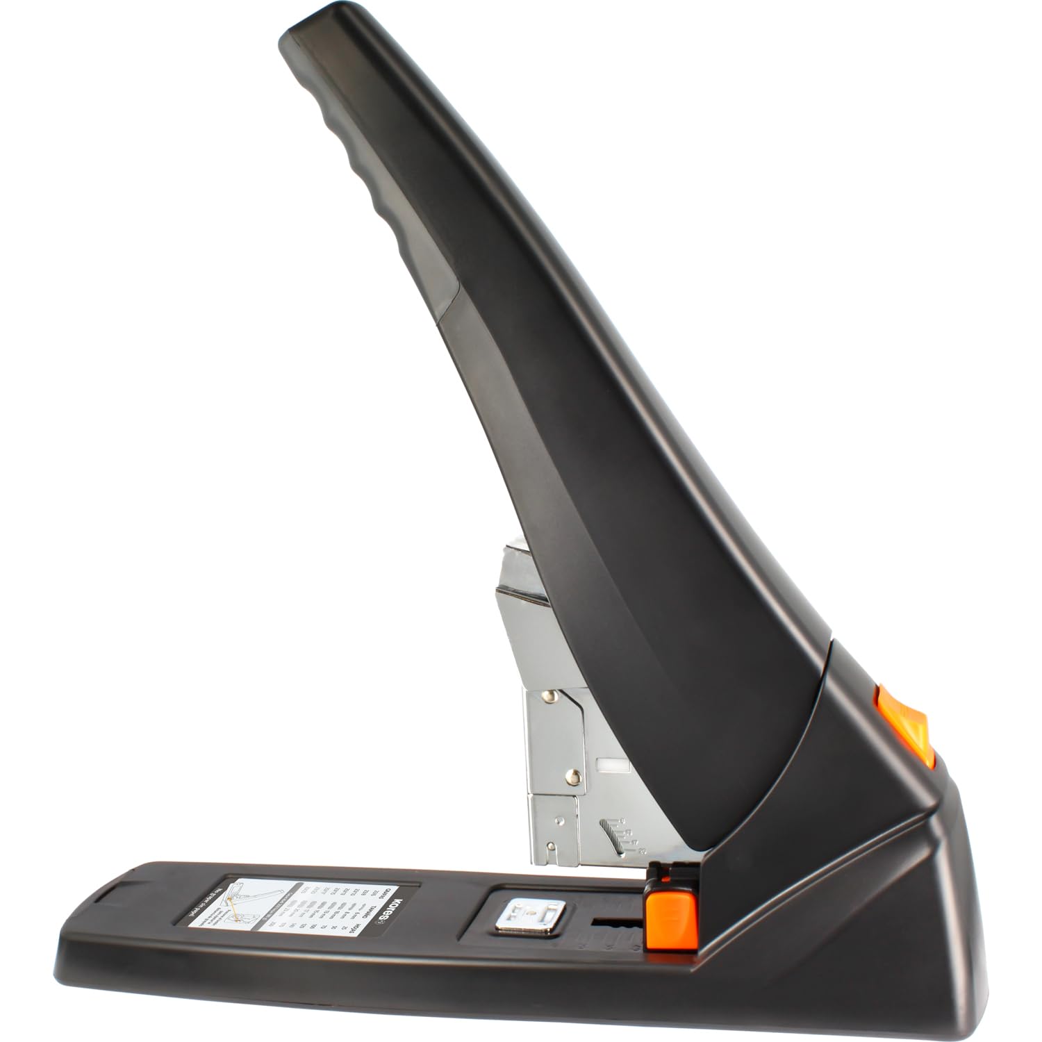 Kores 3710. Grapadora Profesional Maxi, 200 Hojas, Grapas 23/6-23/30, Capacidad 100 Grapas