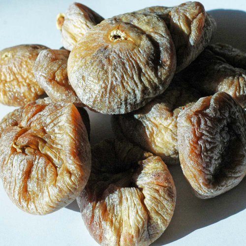 Indus Organics Turkish Jumbo Dried Figs, 1 Lb Bag, Sulfite Free, No Added Sugar, Premium Grade, Freshly Packed