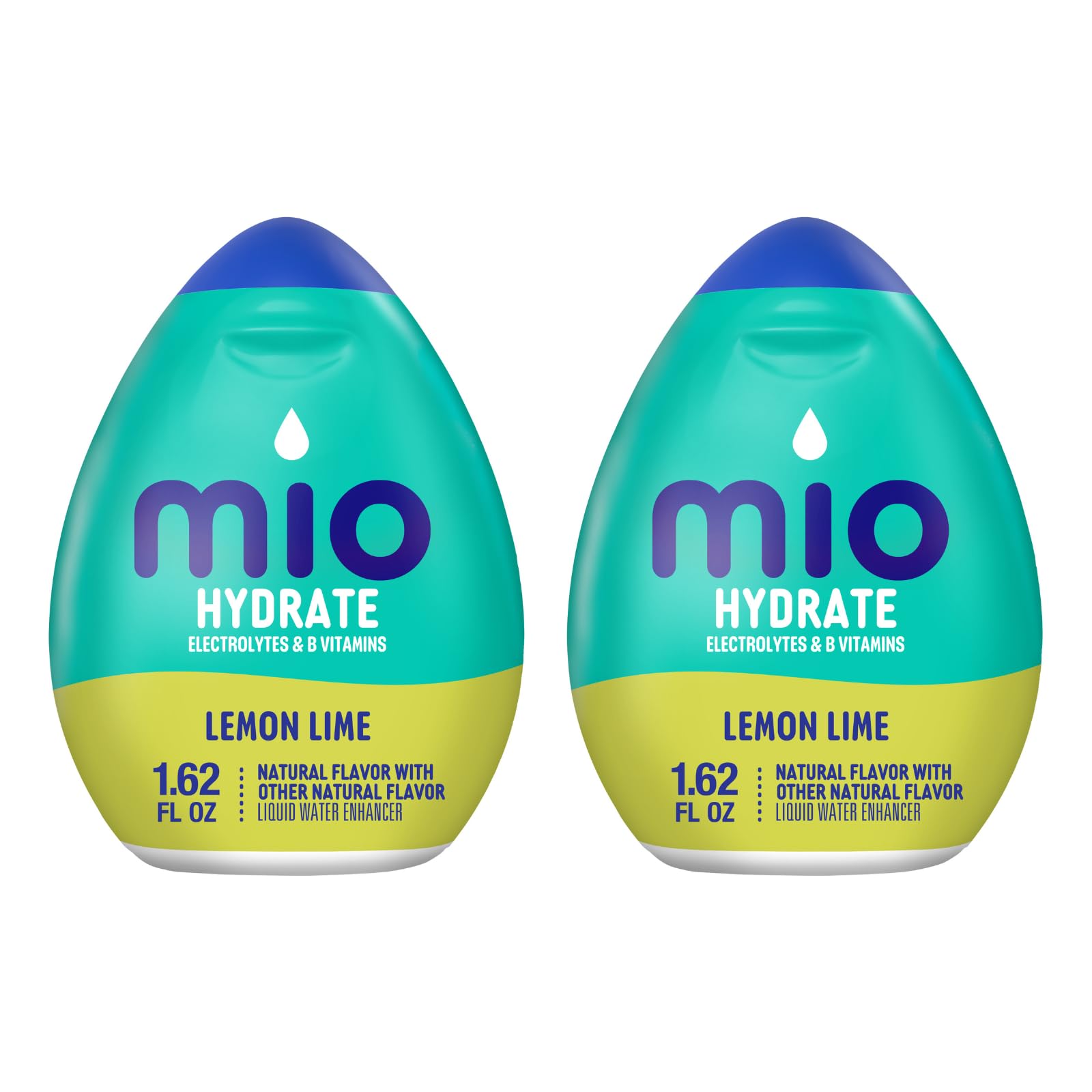 Sport Liquid Water Enhancer, Lemon Lime, 1.62 Ounce, Pack of 2