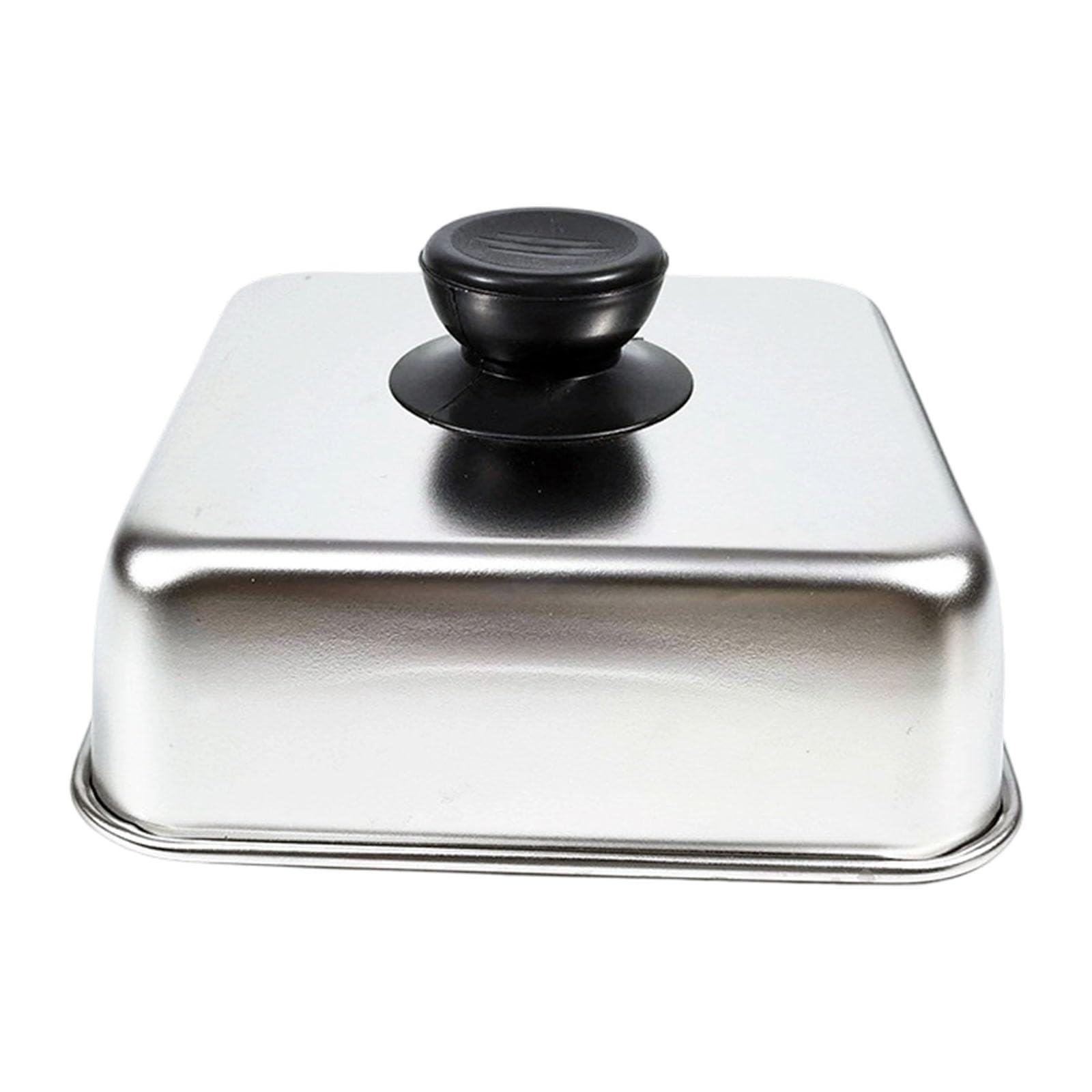 Basting Cover Stainless Steel Cheese Melting Dome Steaming Lid Griddle Grills Accessories for BBQ Kitchen Barbecue Lid