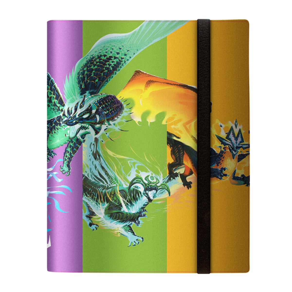 Ultra PRO - Tarkir Dragonstorm 9-Pocket PRO-Binder for Magic: The Gathering