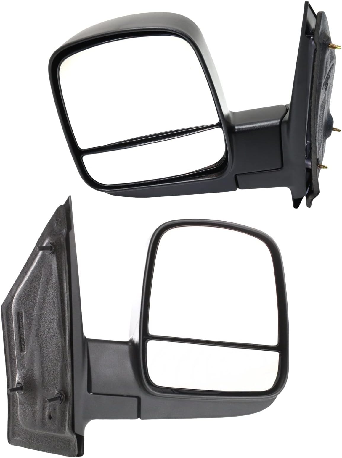 Garage-Pro Driver & Passenger Side Mirrors for Chevrolet Express 2500 Express 3500 GMC Savana 2500 Savana 3500 2008-2021 With Spotter Glass Textured