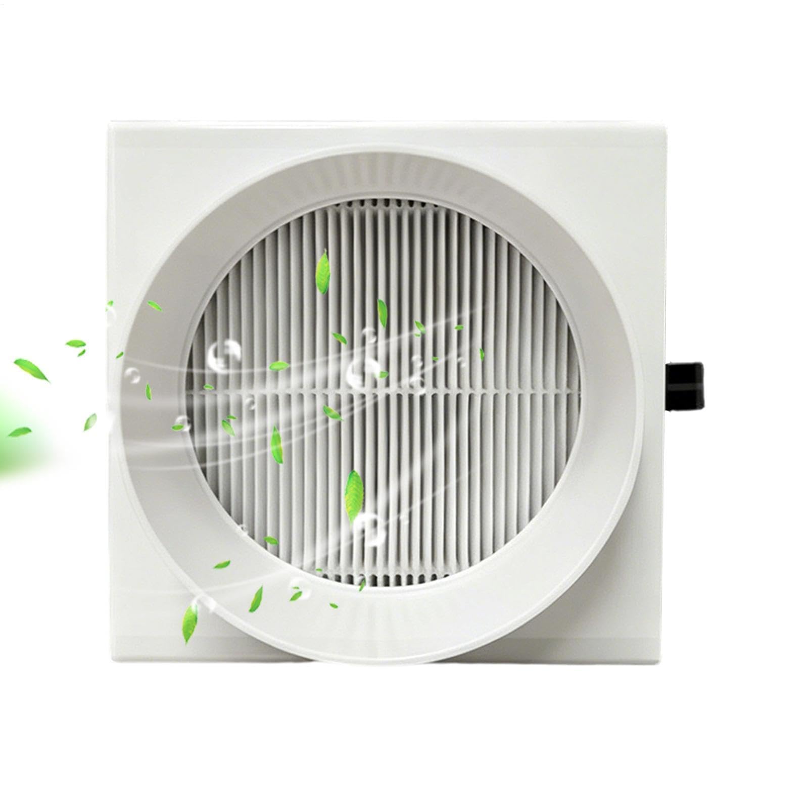 Sistema di purificazione del filtro dell'aria del condotto, scatola dell'aria fresca per uso domestico, miglioramento efficiente della qualità dell'aria per proprietari di case, costruttori, tecnici e