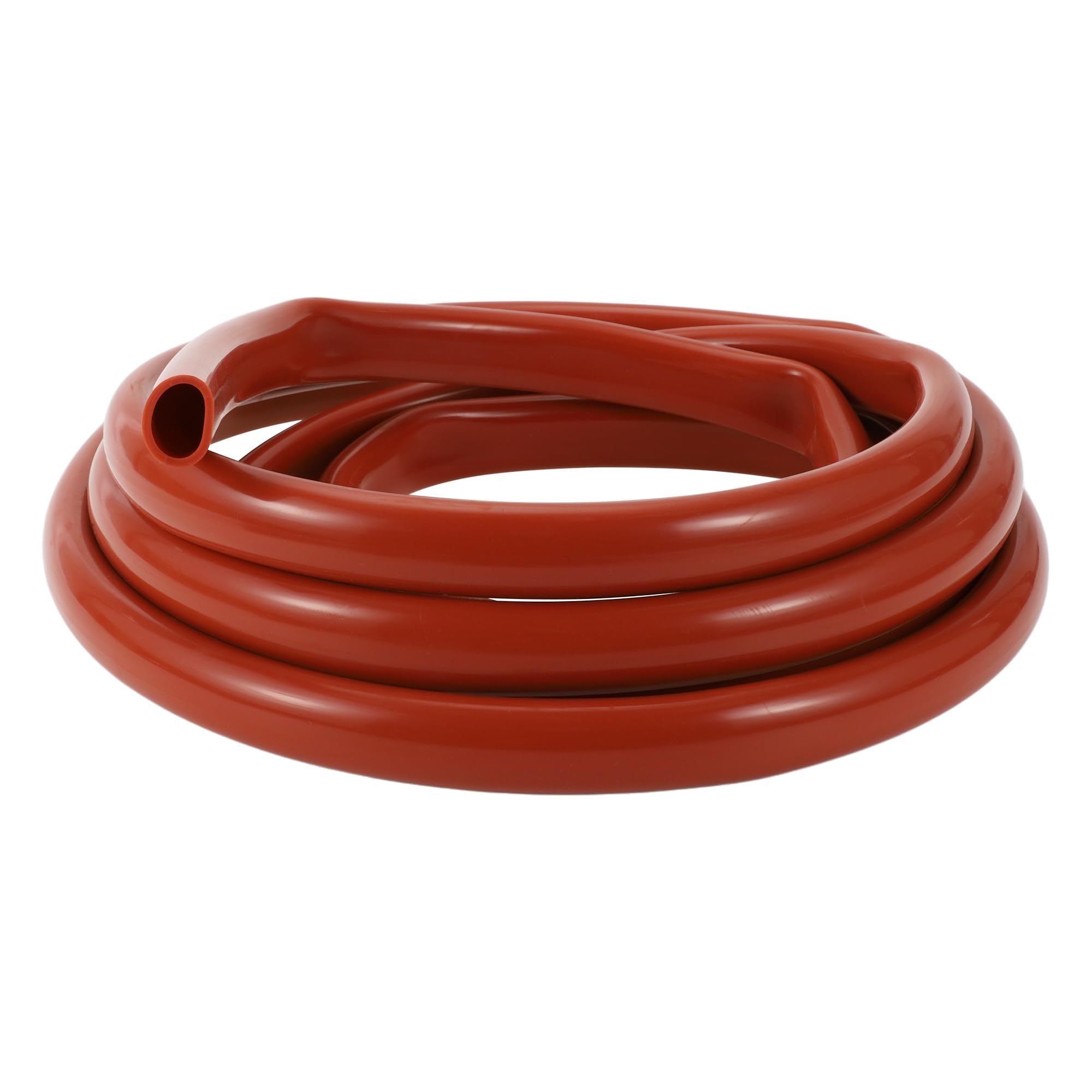 Tubo in Silicone per Aspirazione Tubo per Linea di Aspirazione Automobilistica ad Alta Temperatura 15Ft 13/16" 20mm ID 2.5mm Spessore 1 Pz Rosso