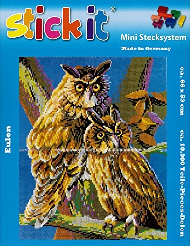stickit Mini Stecksystem Eulen ca. 10.000 Teile Nr. 41245