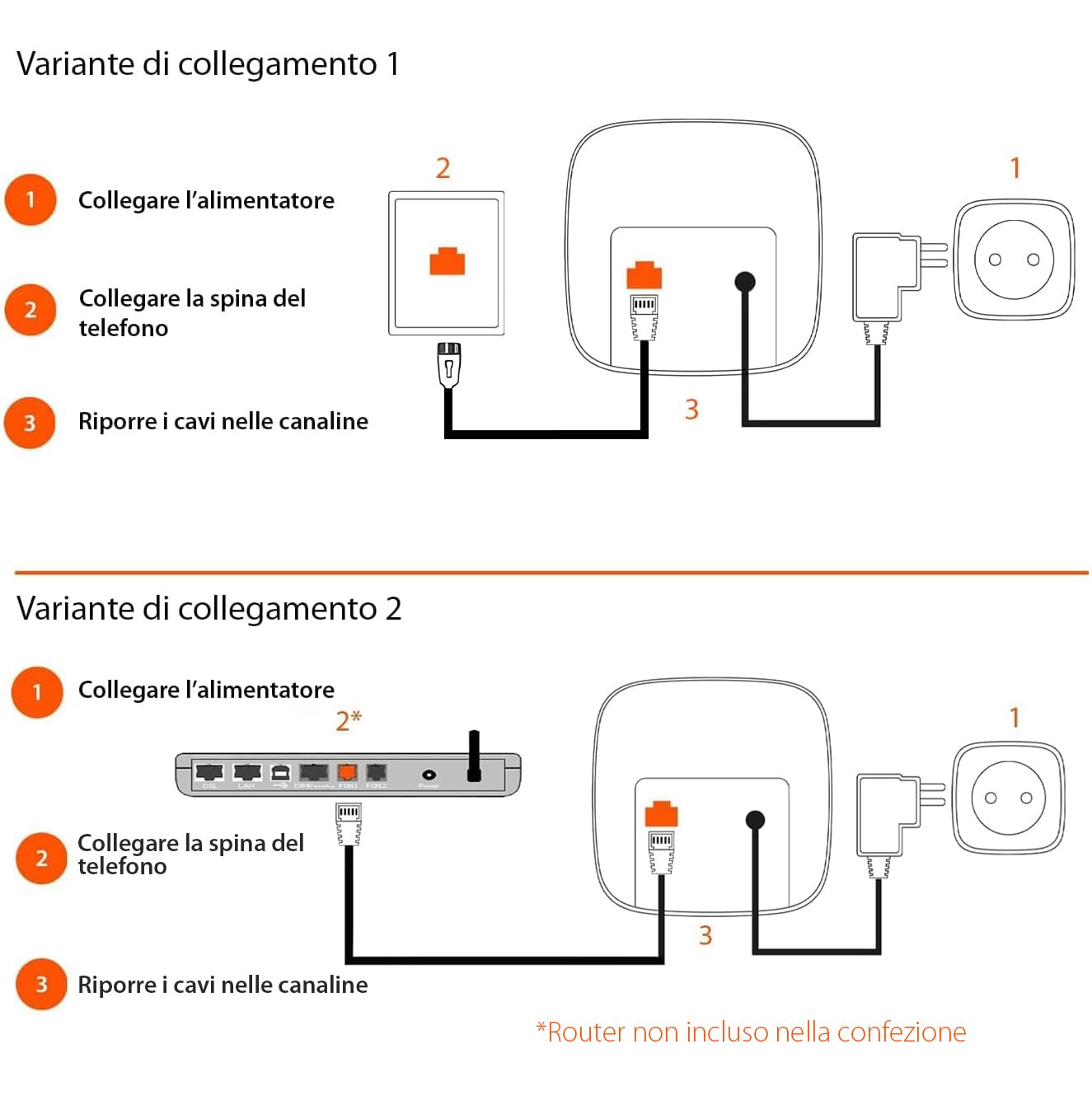 Gigaset PURE 220A Trio - 3 Telefoni Cordless DECT con Segreteria Telefonica - Blocco Chiamate e Funzione Vivavoce - 80 contatti, nero antracite [Compatibile in DE, IT, FR, NL, BE, CHE, AUT]