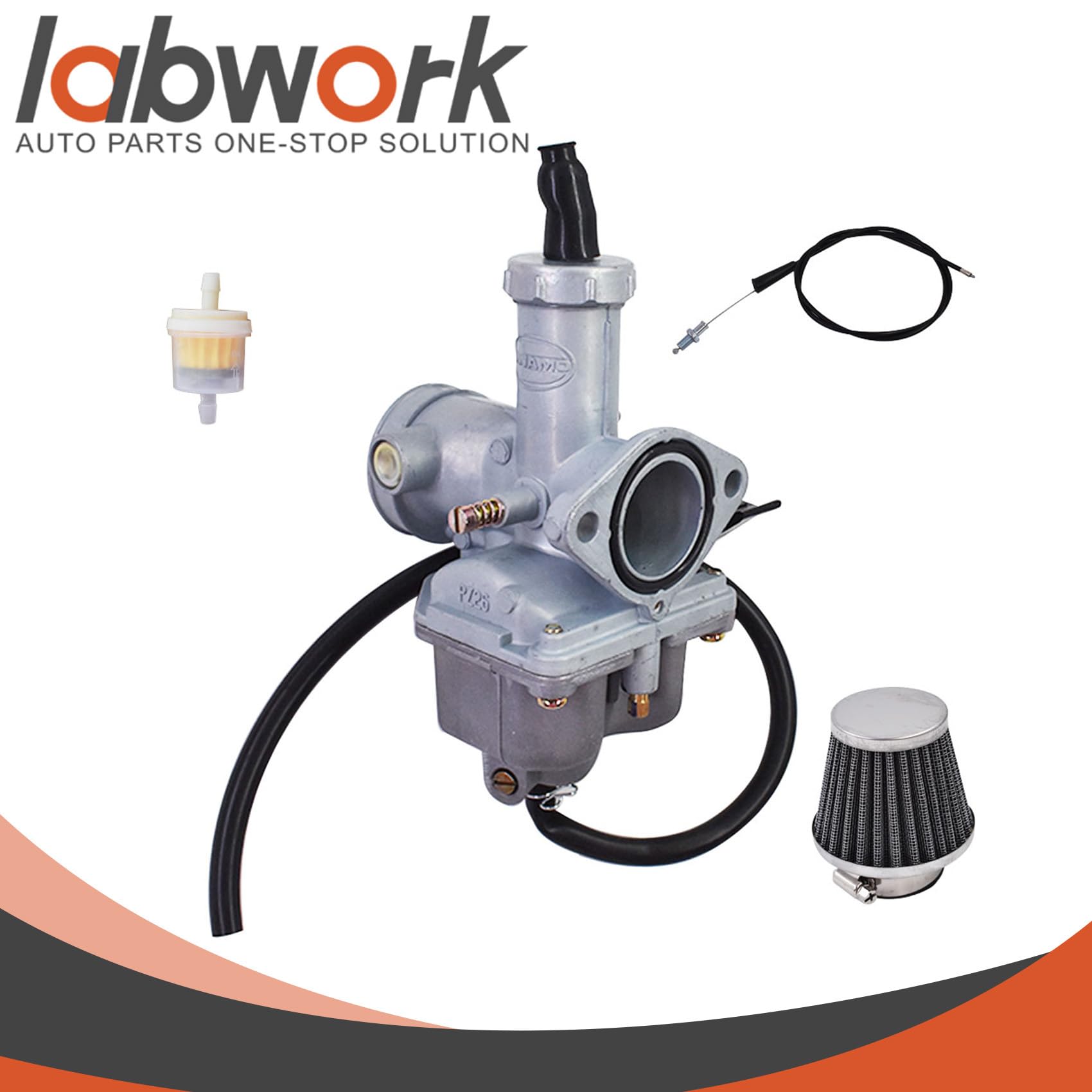 Fuel Valve Petcock Assembly For Suzuki TS75 TS90 TS100 TS125 TS185 TS250 TS400