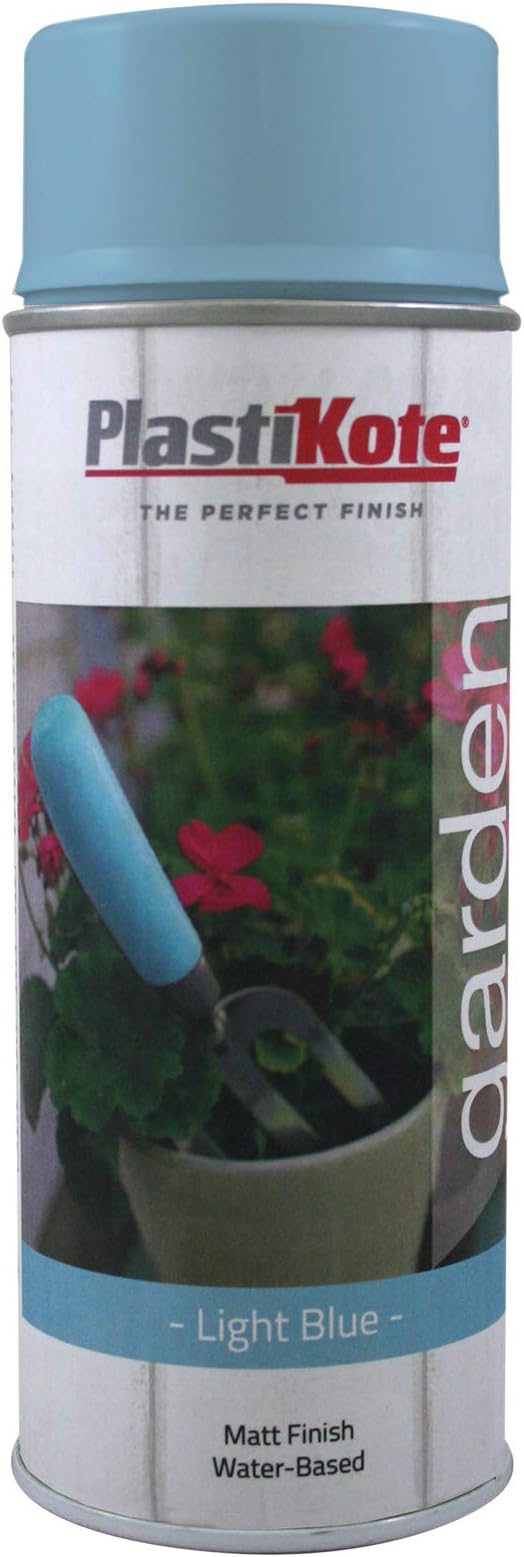 PlastiKote Gloss Spray Paint Pacific Blue 400ml - Homefix DIY - View #6