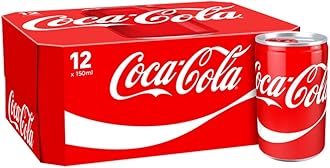 Coca-Cola Original Taste 12 x 150ml Cans