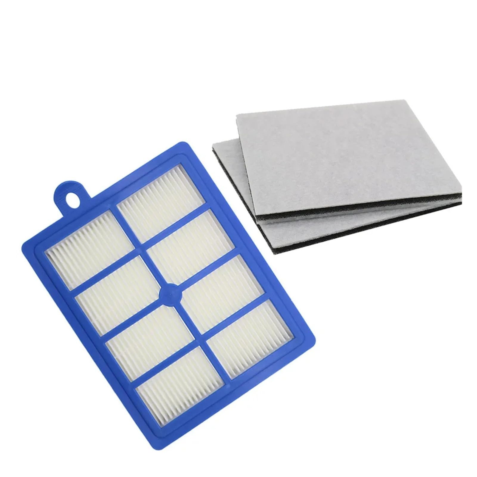 Filtro Antipolvere Lavabile 1 Pezzo H12 H13 + 2 Pezzi Filtro Motore In Cotone, Compatibile Con Philips, Compatibile Con Electrolux, Parti Di Ricambio For Aspirapolvere(1set)