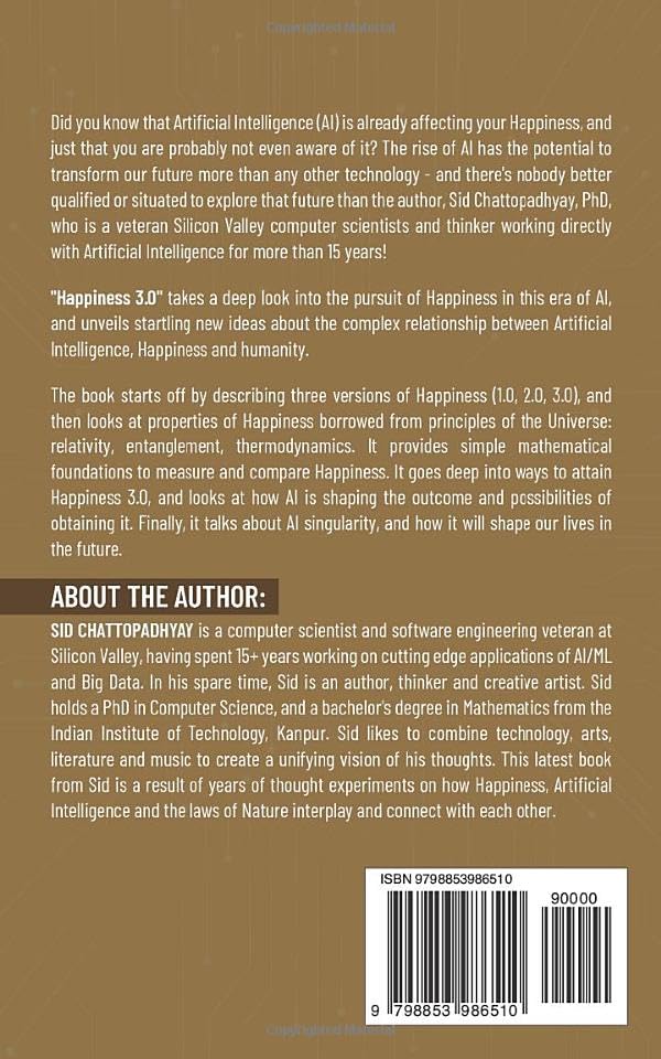 Vista 2 de Happiness 3.0 when Artificial Intelligence merges with Human Happiness