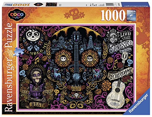 Preisvergleich Produktbild Ravensburger 19812 Coco Mama Knows Best Puzzle, 1000 Teile
