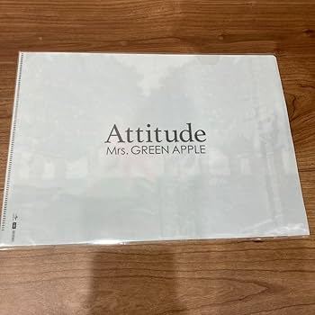 Mrs. GREEN APPLE クリアファイルとクッションセット Mrs. GREEN APPLE クリアファイルとクッションセット