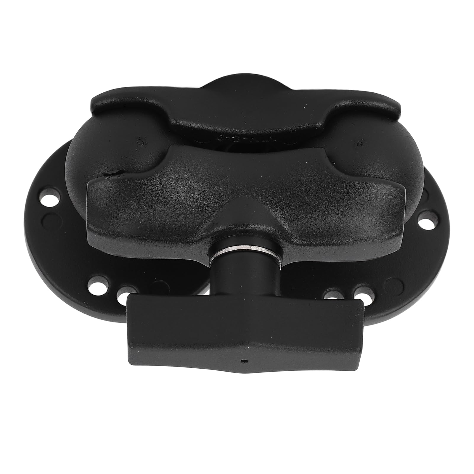 Supporto a Doppia Sfera per Carichi Pesanti, Adattatori a Sfera di Dimensione C da 1,5 Pollici Braccio a Doppia Presa con 2 Piastre Rotonde, per Tablet, Telefono, Fishfinder, in