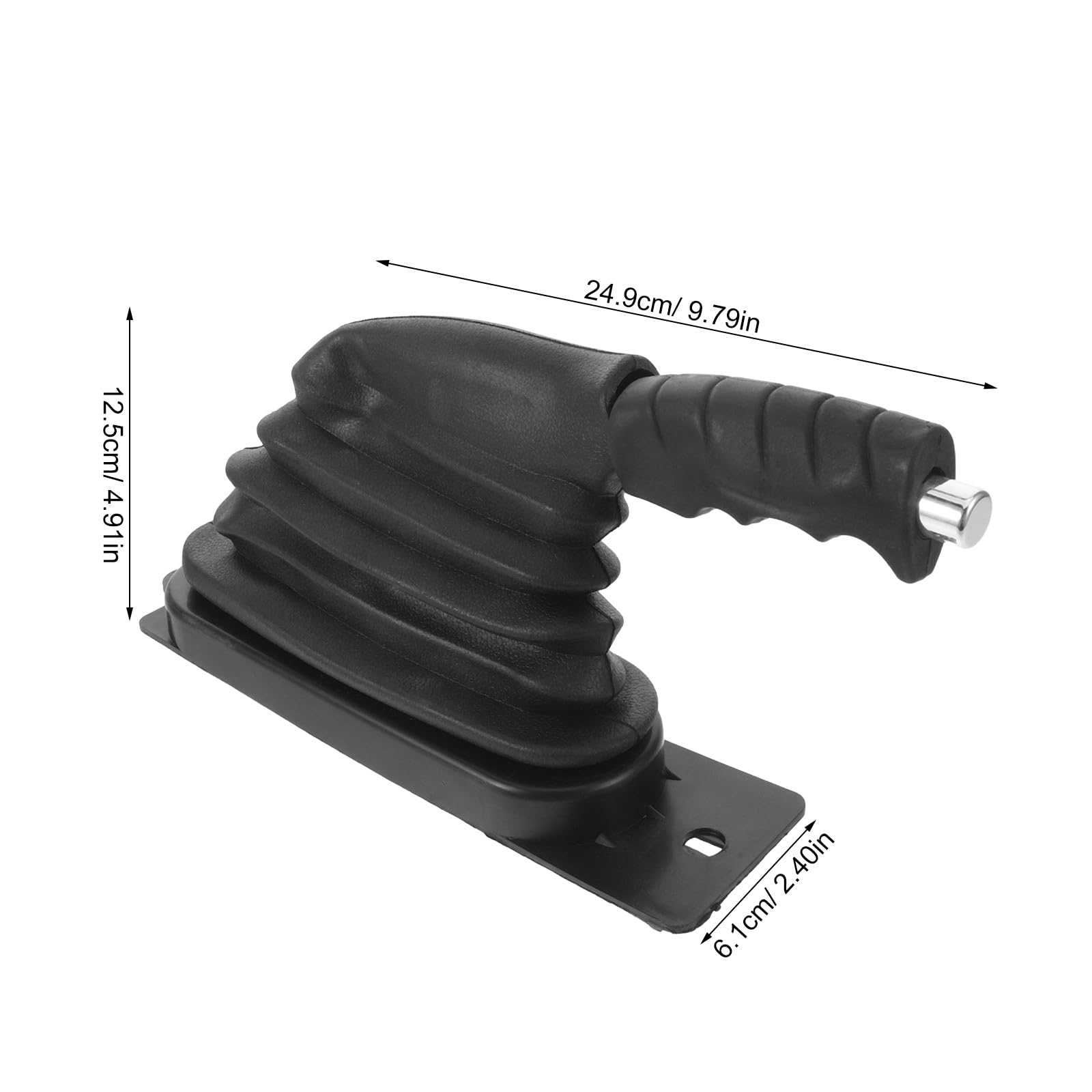 Lurrose Leva Del Freno Idraulica per Triciclo Elettrico E Scooter | Leve Del Freno di Ricambio per E-bike, Leva Del a Mano Regolabile per Veicoli da Pendolare, Colore Nero