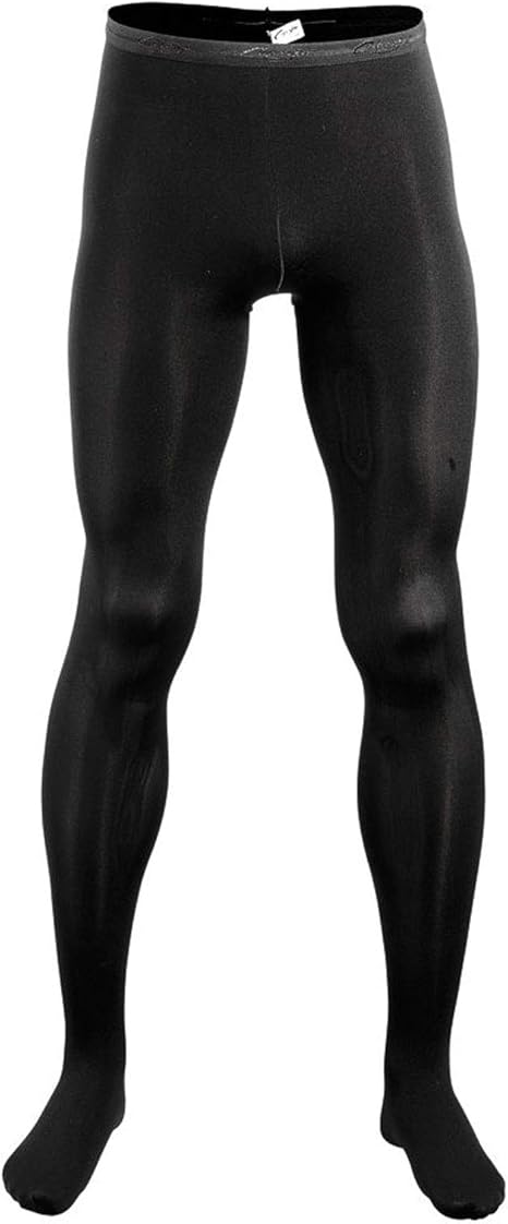mens footed compression tights