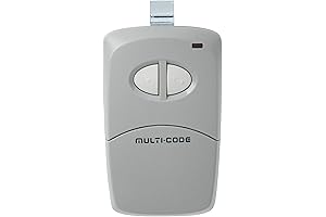 MCS412001 Multi-Code 2-Channel Visor Transmitter, Original Version,Soft Gray