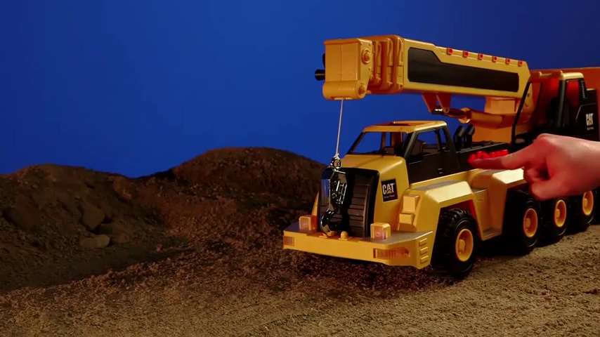 Cat crane truck toy Clearance