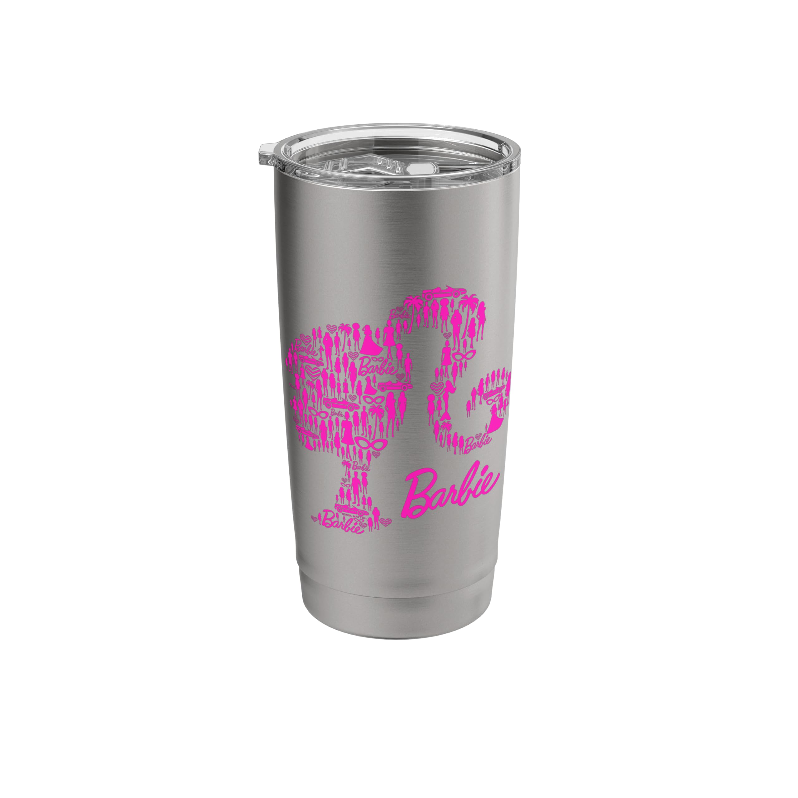 Barbie Classic Silhouette Stainless Steel Insulated Tumbler