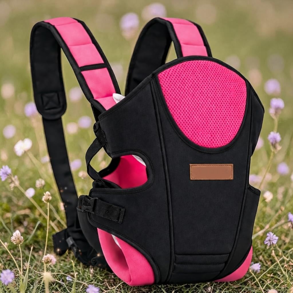 Ergonomic Baby Carrier for 0 to 3 Year Baby, 3-in-1 Lightweight Breathable Mesh Baby Holder with M-Shape Seat, Adjustable Belt, Extra Cushioning & Sun Protection Hood (Up to 20kg)-image-34