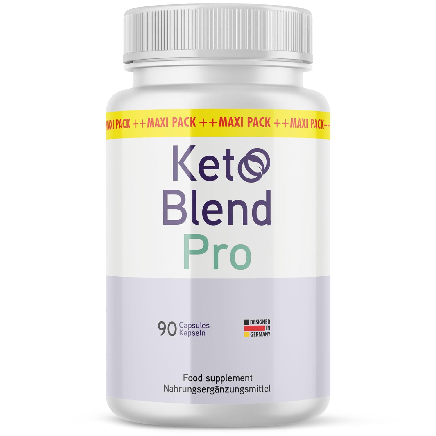 Keto Blend Pro Cápsulas | Para tu estilo de vida consciente | 90 cápsulas