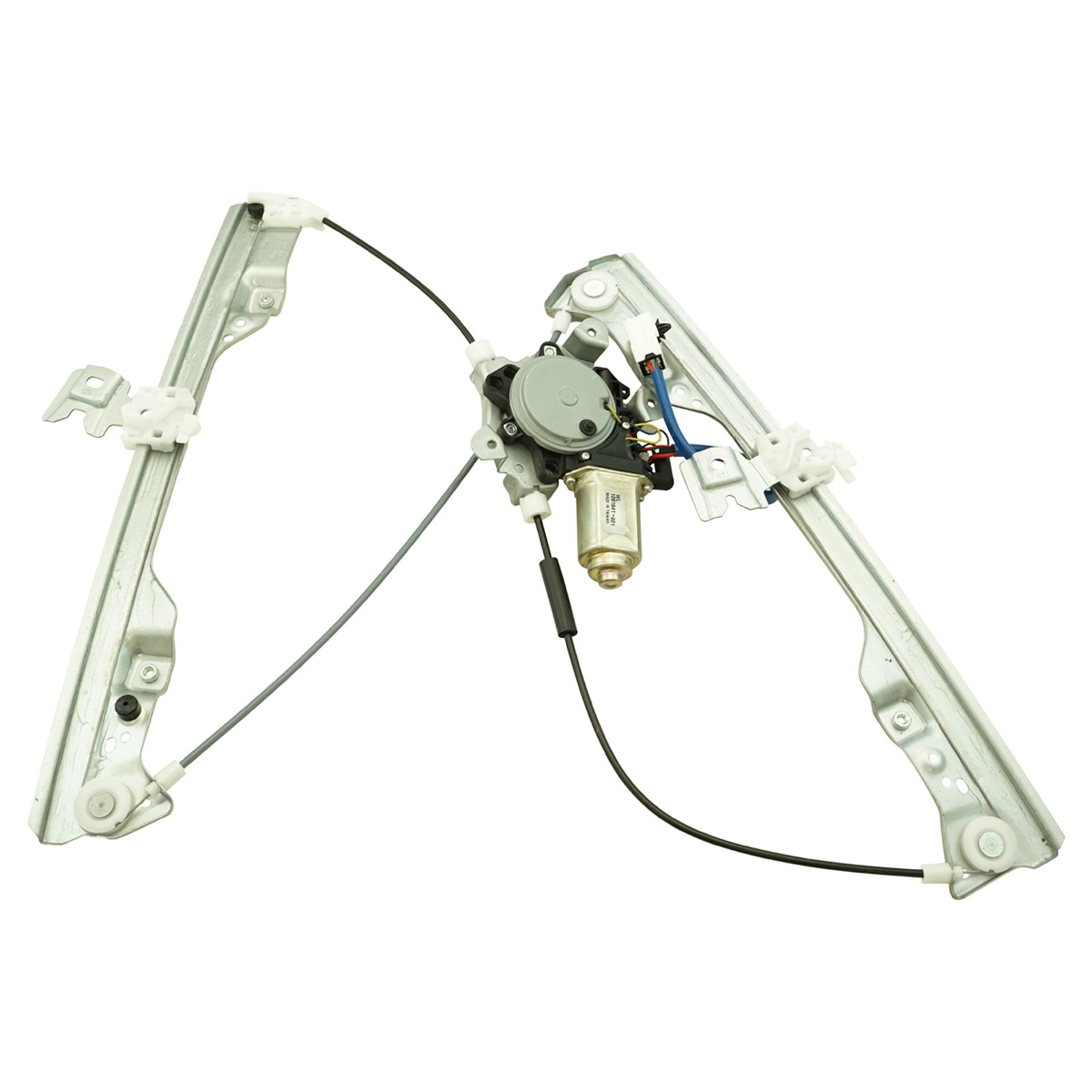 TRQ Front Right Power Window Regulator &amp; Motor Assembly Passenger Side Compatible with 2002-2006 Nissan Altima