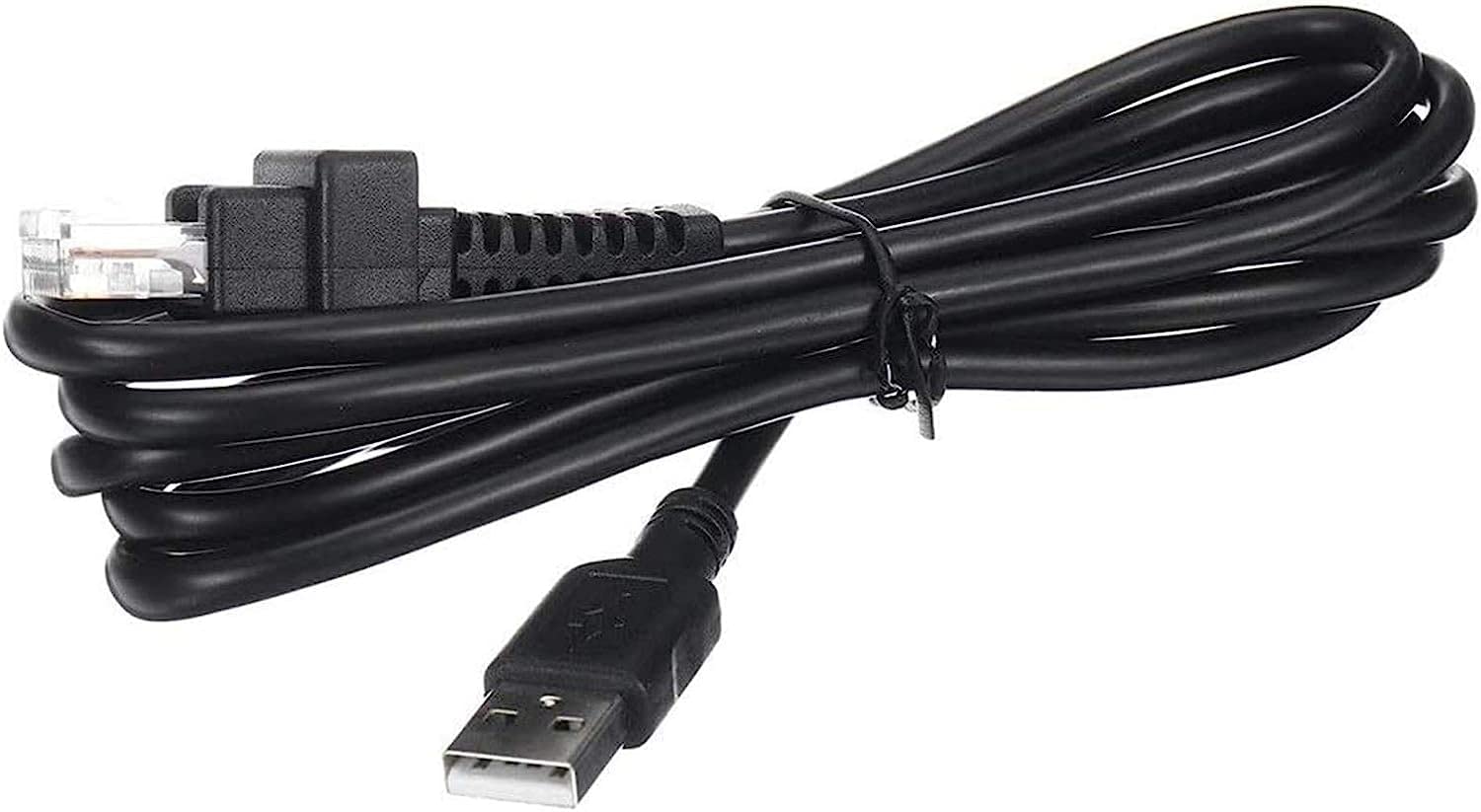 LNNW Ręczny skaner kodów kreskowych Skaner kodów kreskowych 1D, przenośny przewodowy skaner kodów kreskowych USB do mobilnej płatności, skanowanie ekranu
