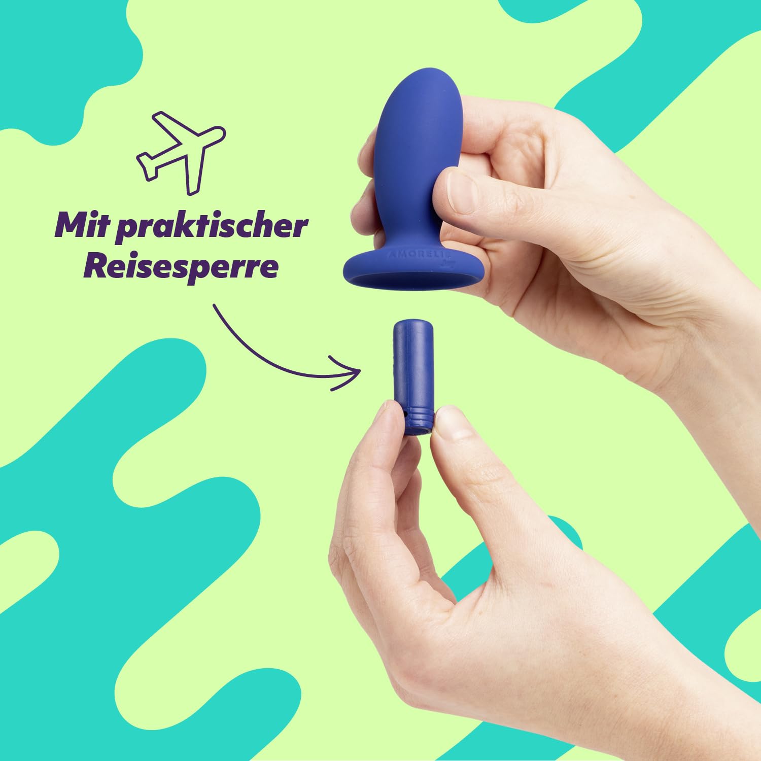 anal plug amorelie New Black Ribbed dildo Anal Plug Butt Plug Beginner Silicone Adult Pro –  GXLOCK Store main image 1