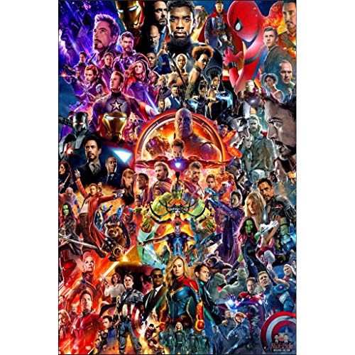 puzzle los vengadores