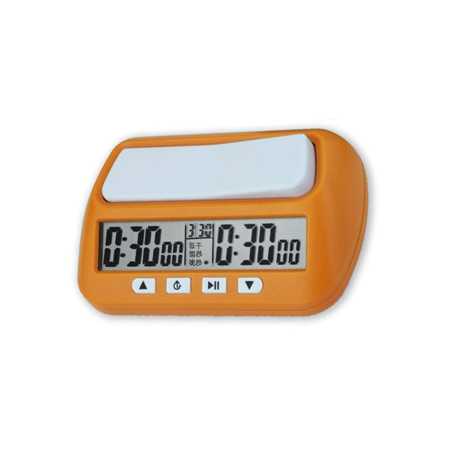 Horloge numérique portable avec compte à rebours et grand écran LCD