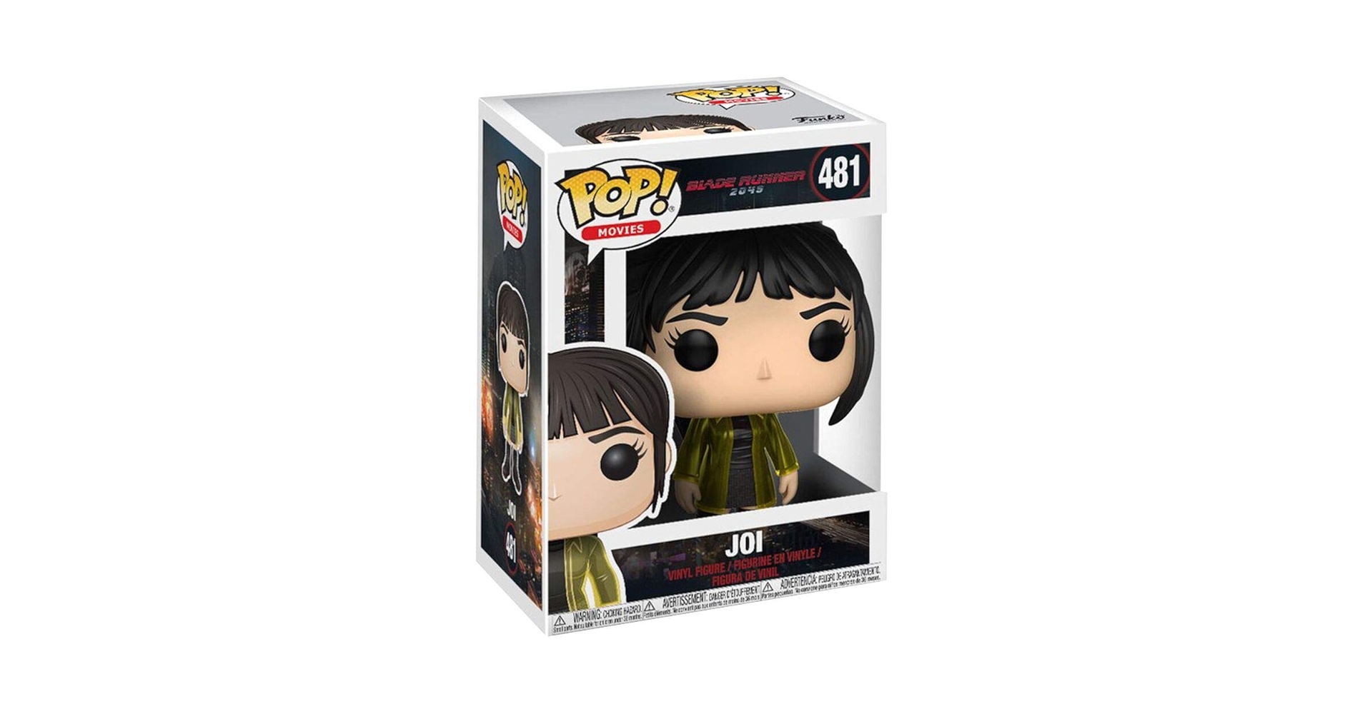 デッドストック ブレードランナー 2049 Funko Popフィギュア6体 デッドストック ブレードランナー 2049 Funko Popフィギュア6体