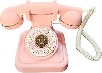 Amazon | QHStealthy コード付きレトロ電話アンティーク電話クラシック