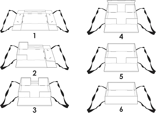 Miniatura 3 de Bandeja de fiesta para niña de cigarrillos